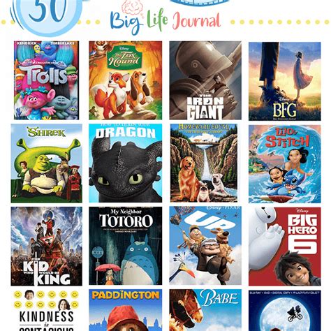 kindness movies for children